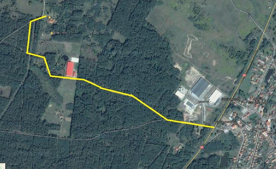 Wymoj Park Lägenhet Stawiguda Exteriör bild